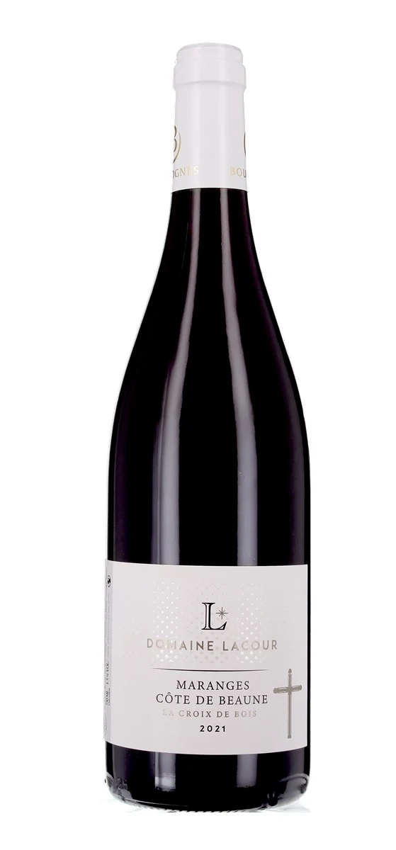 Domaine Fabrice et Antonin Lacour - La Croix de Bois rouge - AOP Maranges - Rouge - 2021