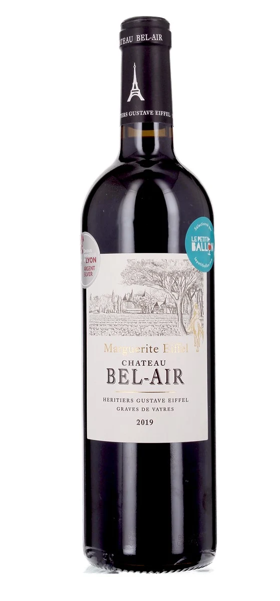 Château Bel Air - AOP Graves-de-Vayres - Rouge - 2019