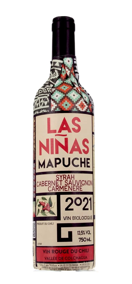 Domaine Las Ninas - Mapuche Rouge - Colchagua (Central Valley) - Rouge - 2021