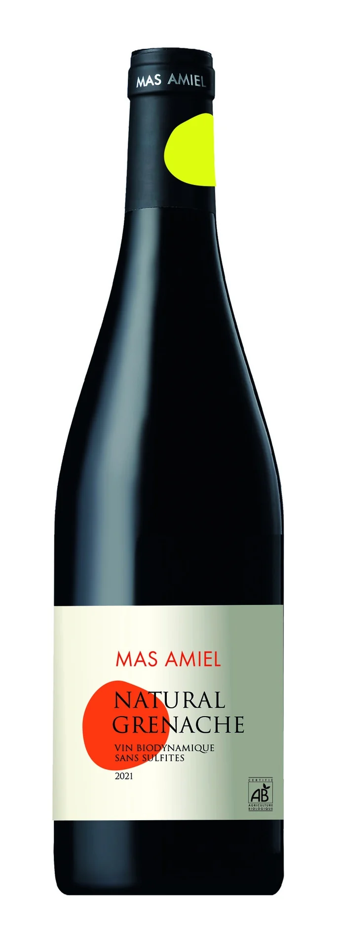 Mas Amiel - Natural Grenache - IGP Côtes Catalanes - Rouge - 2021