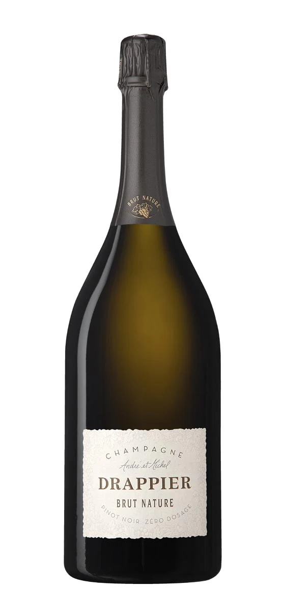 Champagne Drappier - Brut Nature - Magnum - AOP Champagne - Blanc