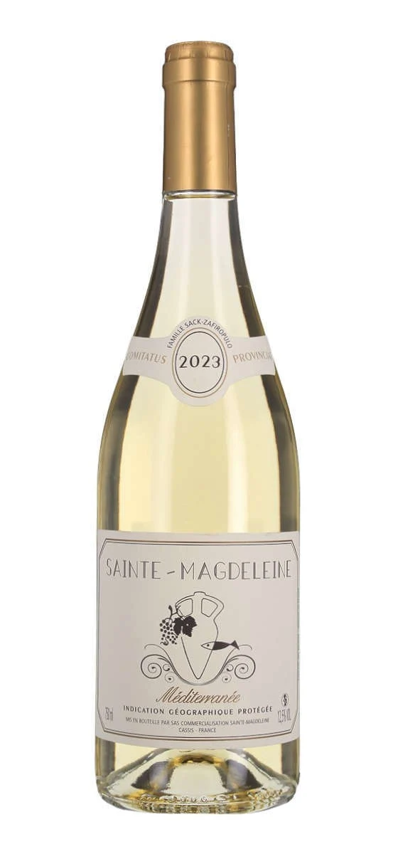 Sainte Magdeleine - Méditerrannée - IGP Méditerranée - Blanc - 2023