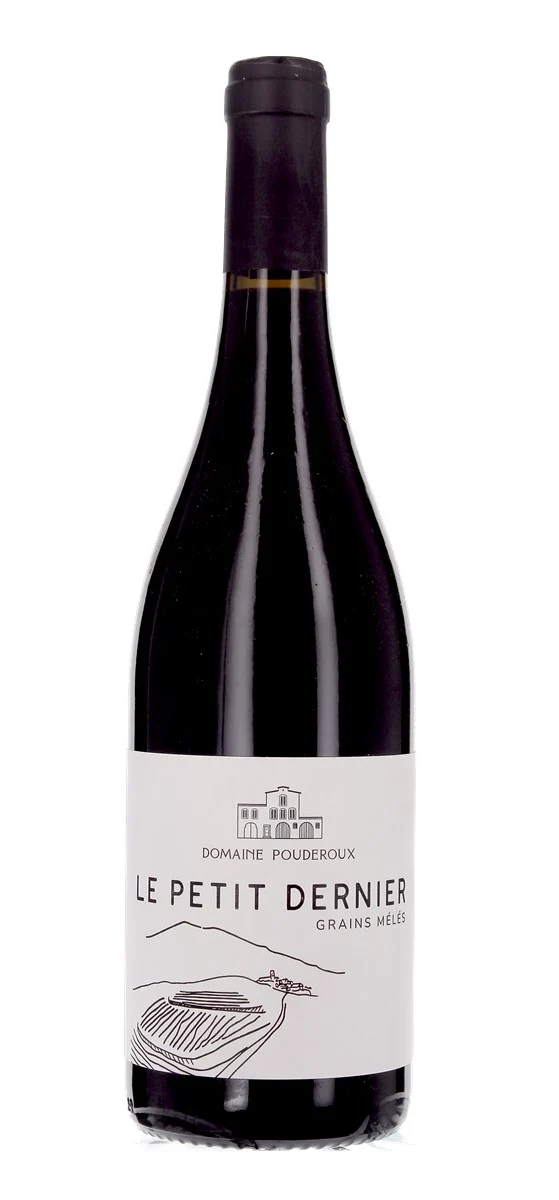 Domaine Pouderoux - Le Petit Dernier - AOP Côtes-du-Roussillon-Villages - Rouge - 2022