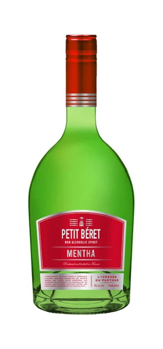 Petit Beret - Mentha - Boisson végétale (Menthe & Plantes)