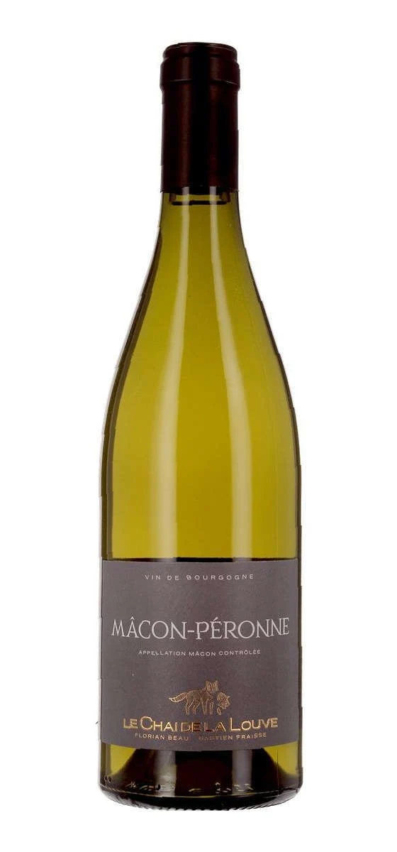 Le Chai de la Louve - Mâcon Péronne - AOP Mâcon Péronne - Blanc - 2020