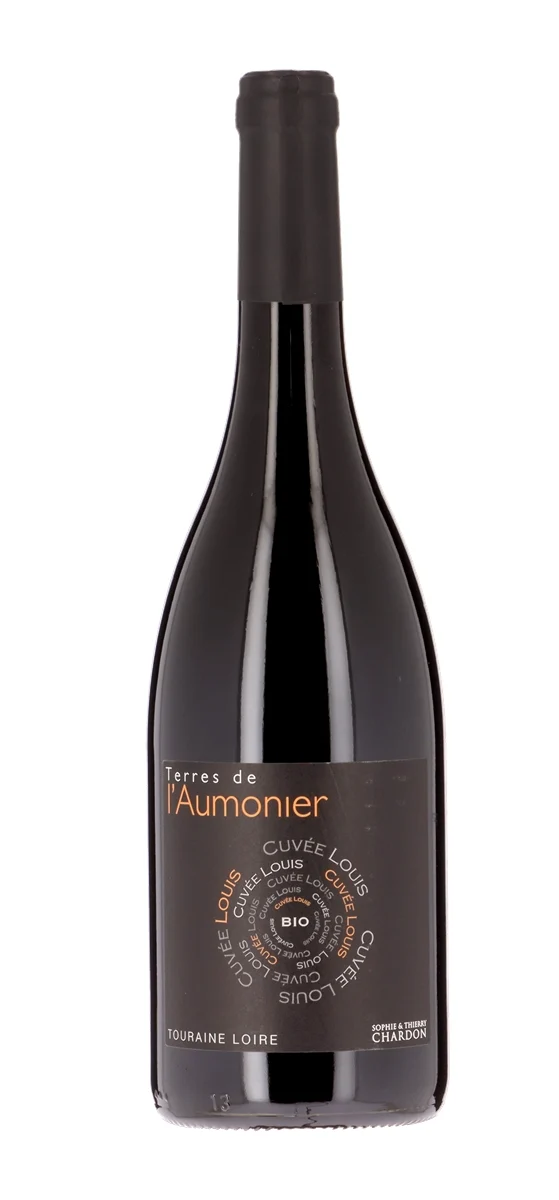 Domaine de l'Aumonier - Cuvée Louis - AOP Touraine - Rouge - 2021