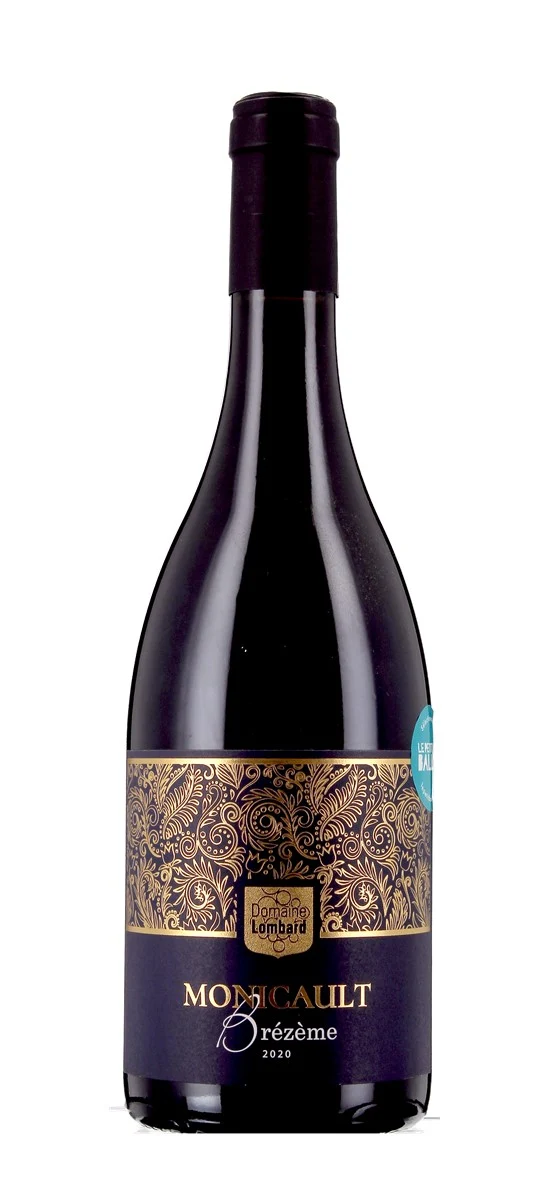 Domaine Lombard - Monicault - AOP Côtes-du-Rhône - Rouge - 2020