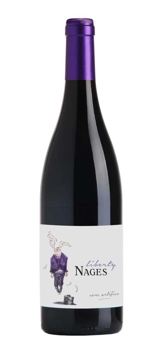 Château de Nages - Sans Artifice - Vin de France - Rouge