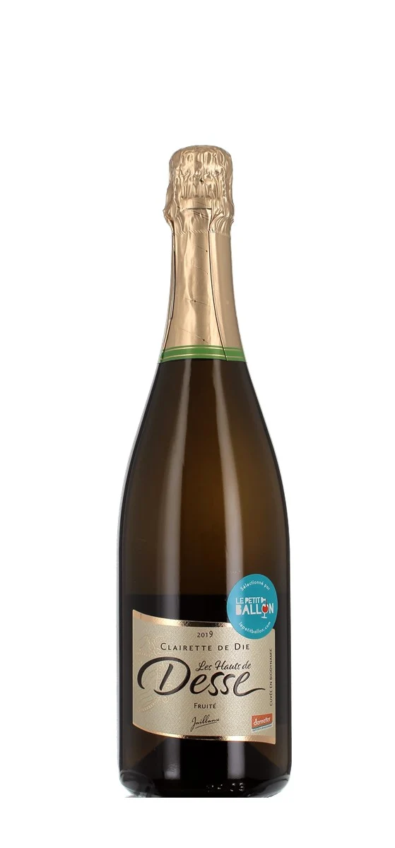 Cave de Die Jaillance - Les Hauts de Desse - AOP Clairette de Die - Blanc - 2019