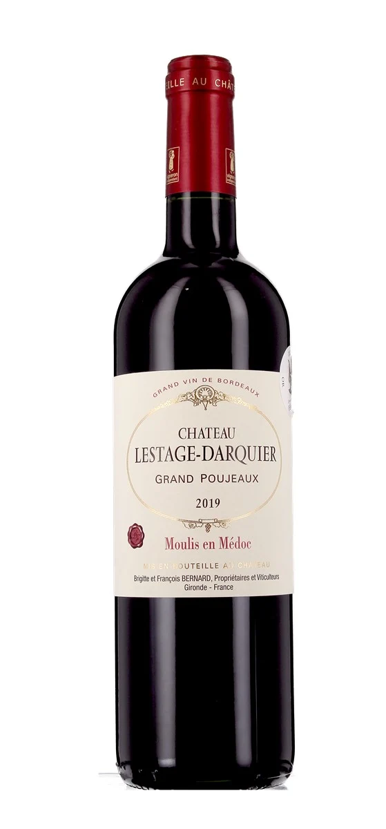 Château Lestage-Darquier - Moulis - AOP Moulis-en-Médoc - Rouge - 2019