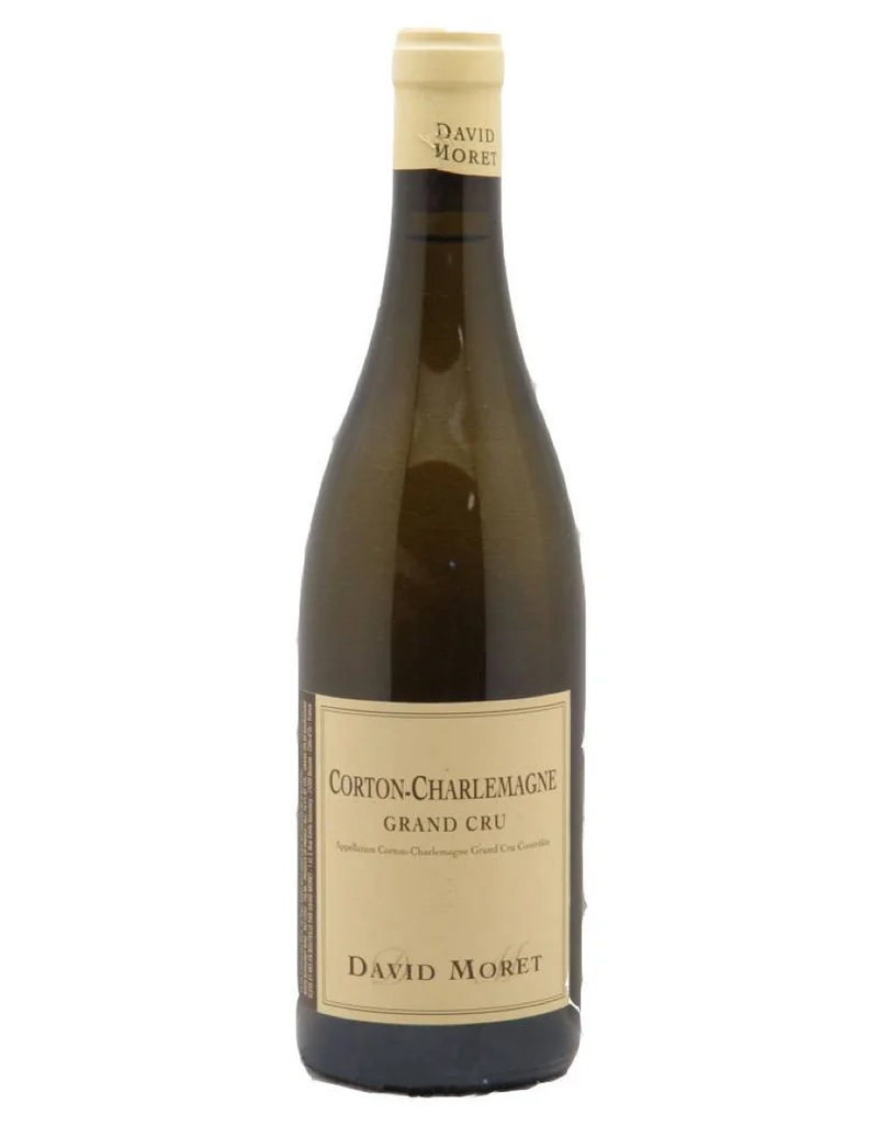 Corton-Charlemagne Grand Cru - 2018 - David Moret