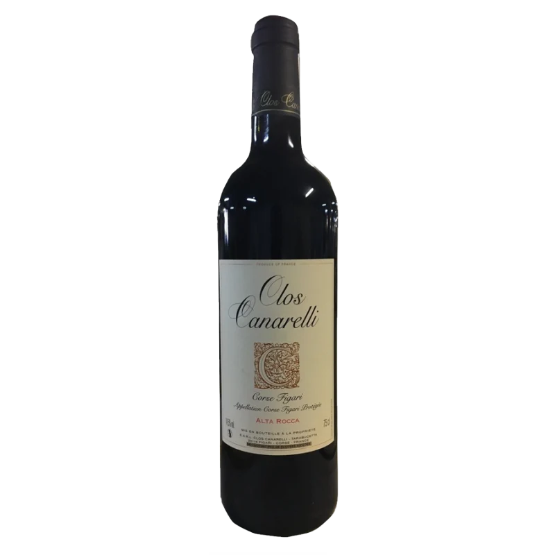 Corse Figari Alta Rocca - 2017 - Clos Canarelli