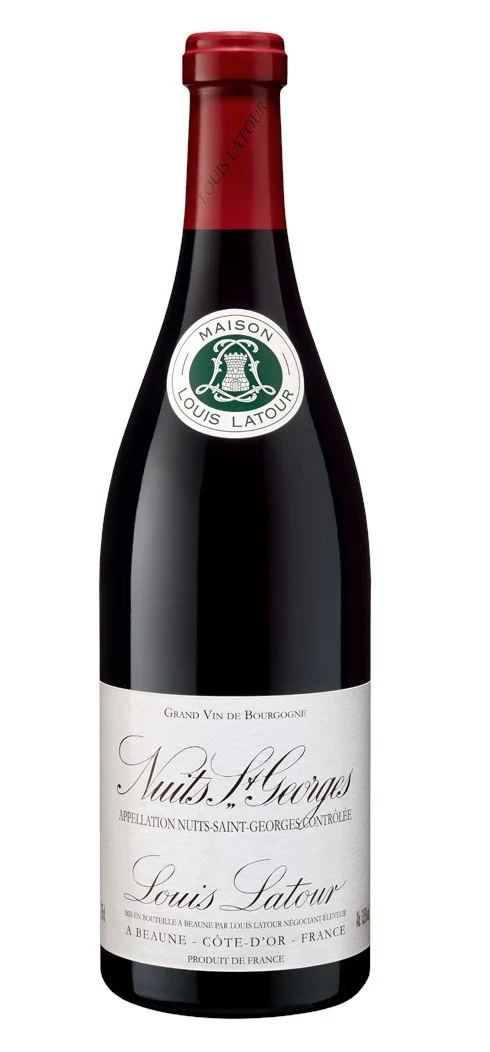 Louis Latour - Nuits-Saint-Georges - AOP Nuits-Saint-Georges - Rouge - 2019