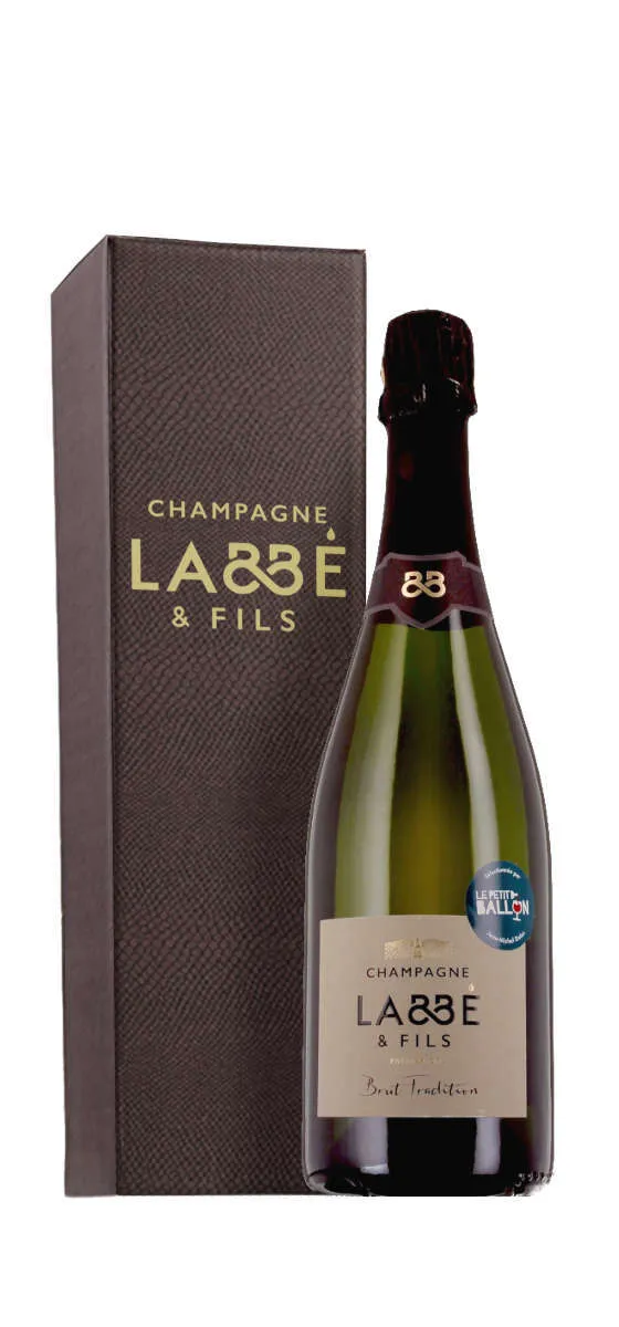 Champagne Labbé & Fils - Brut Tradition & étui - AOP Champagne - Blanc