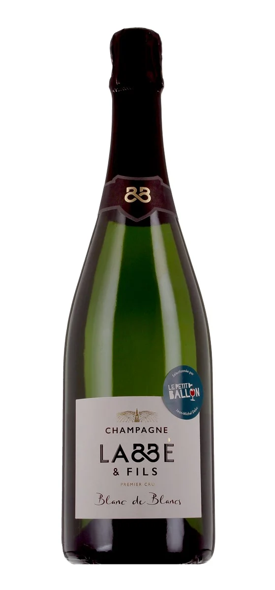 Champagne Labbé & Fils - Blanc de blancs Nature 1er Cru - AOP Champagne - Blanc