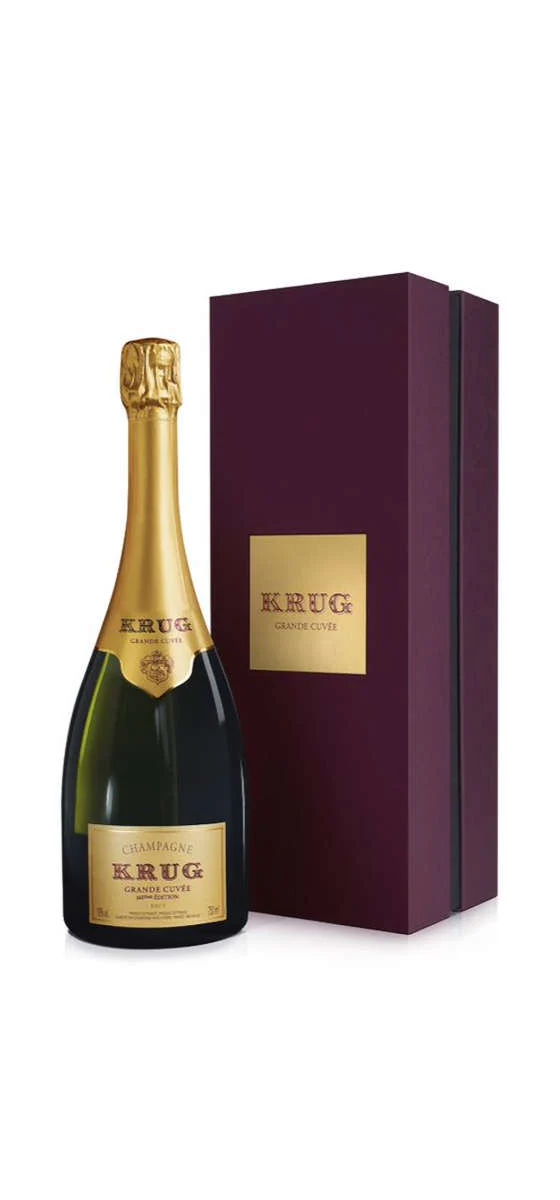 Champagne Krug - Grande Cuvée - AOP Champagne - Blanc