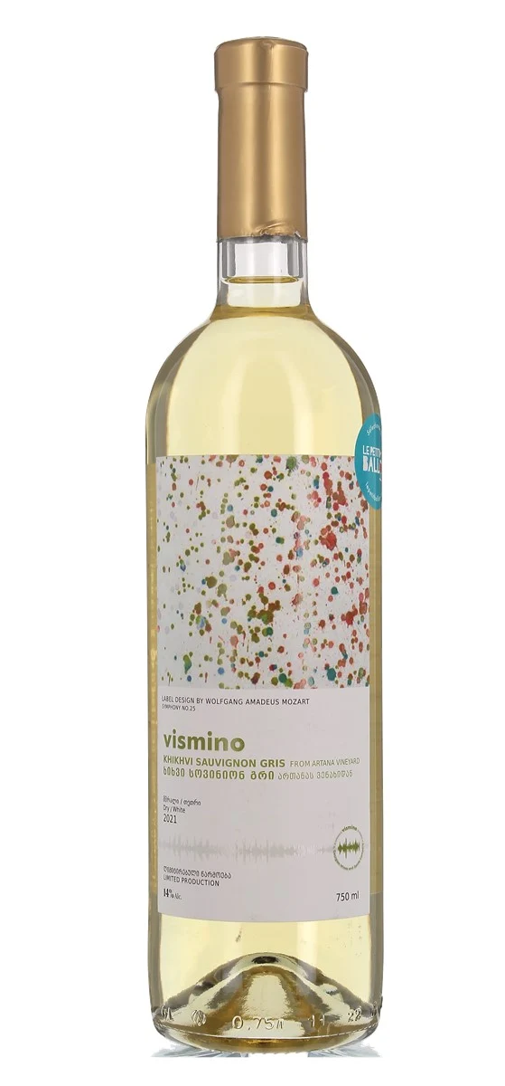 Domaine Vismino - Khikhvi blanc 2021 - PDO Napareuli - Blanc - 2021