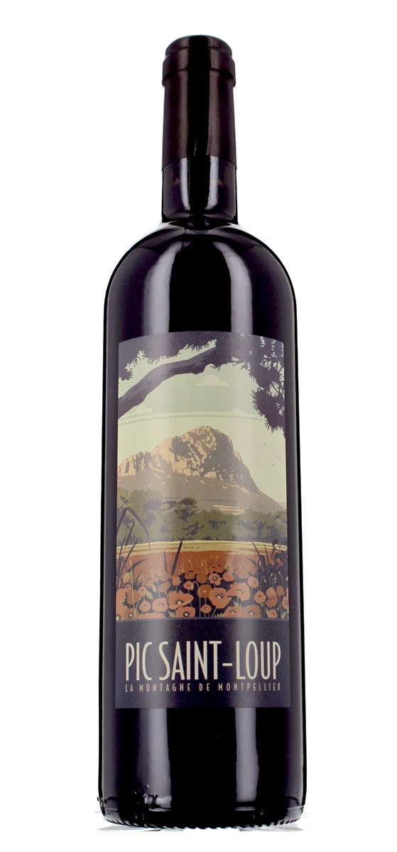 Domaine de L'Hortus - Cartes Postales Pic Saint-Loup - AOP Pic Saint-Loup - Rouge - 2019