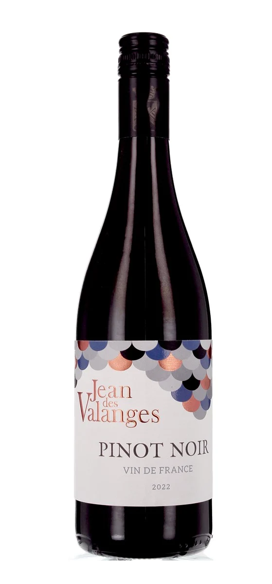 Jean des Valanges - Pinot Noir - Vin de France - Rouge - 2022