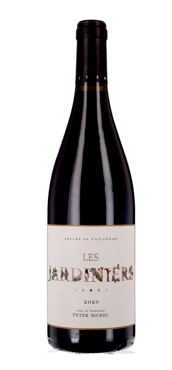 Domaine Peter Sichel - Les jardiniers - IGP Pays de Cucugnan - Rouge - 2020
