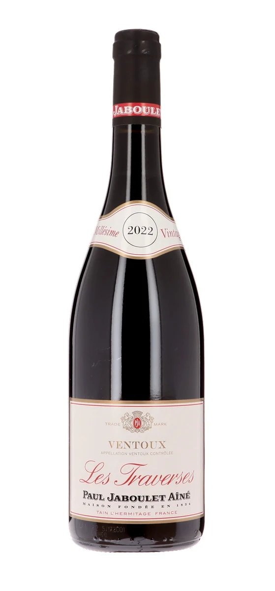 Domaines Paul Jaboulet Aîné - Les Traverses Rouge - AOP Ventoux - Rouge - 2022