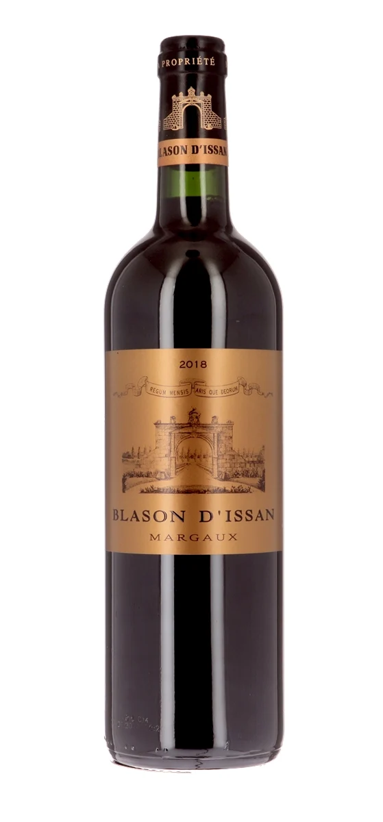 Château d’Issan - Blason d'Issan - AOP Margaux - Rouge - 2018