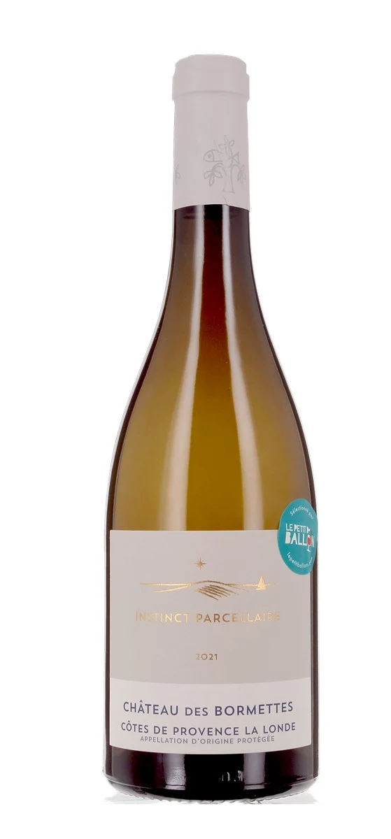 Château des Bormettes - Instinct parcellaire - AOP Côtes-de-Provence La Londe - Blanc - 2021