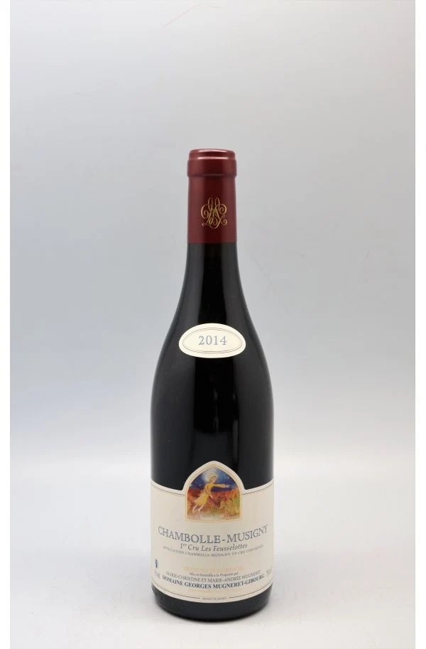 Chambolle-Musigny 1er Cru Les Feusselottes - 2014 - Domaine Georges Mugneret-Gibourg