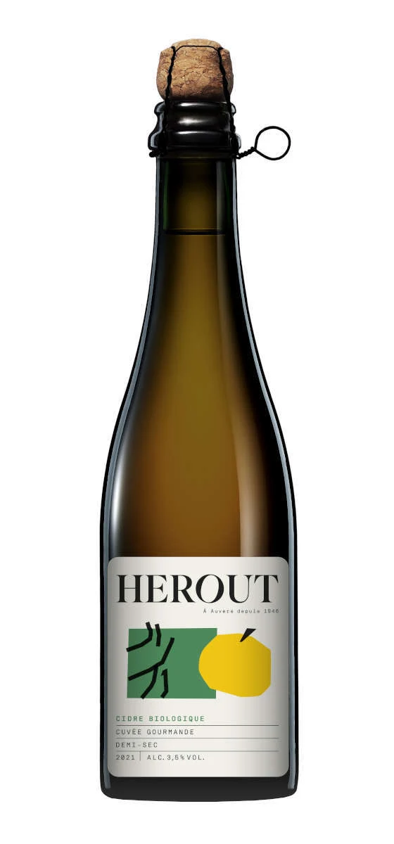 Cidrerie Hérout - Cuvée Gourmande Demi Sec - AOP Cotentin