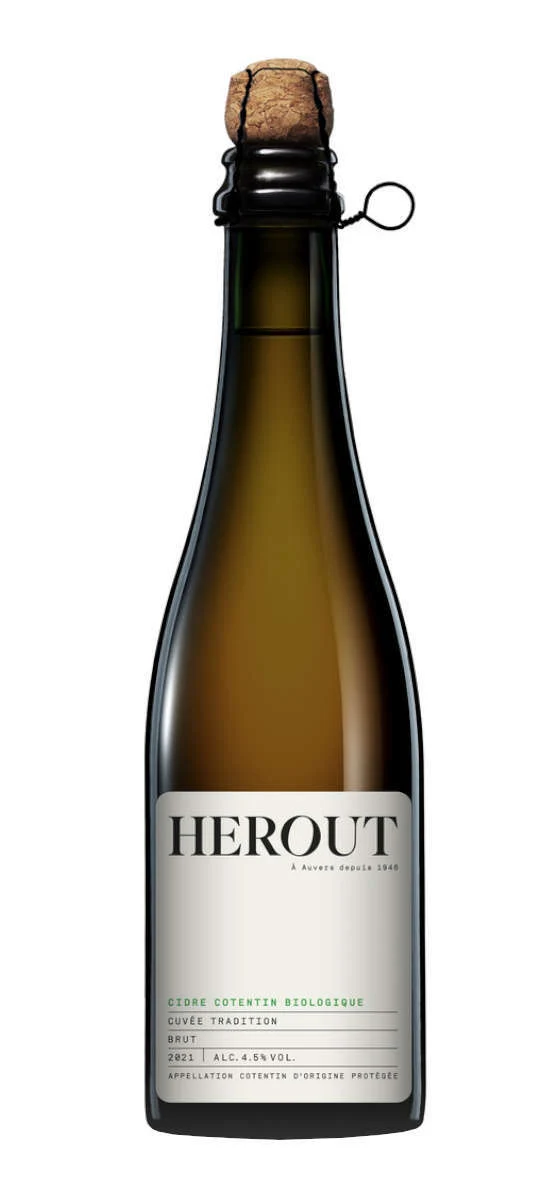 Cidrerie Hérout - Cuvée Tradition - AOP Cotentin