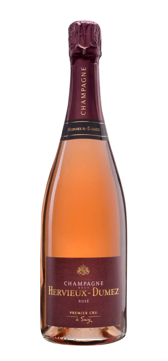 Champagne Hervieux-Dumez - Brut Rosé - 1er Cru - AOP Champagne - Rosé