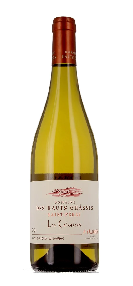 Domaine des Hauts Châssis - Les Calcaires - AOP Saint-Péray - Blanc - 2021