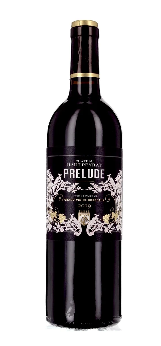 Château Haut Peyrat - Prelude - AOP Cadillac Côtes-de-Bordeaux - Rouge - 2019