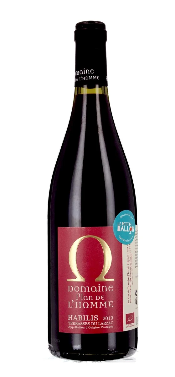 Domaine Plan de l'Homme - Habilis - AOP Terrasses du Larzac - Rouge - 2019