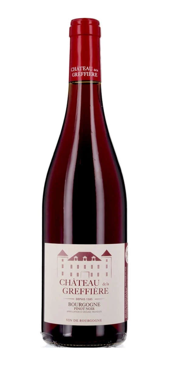 Château de la Greffière - Bourgogne Pinot Noir - AOP Bourgogne - Rouge - 2022