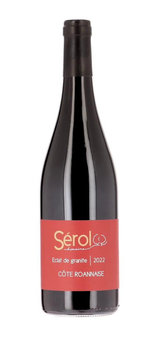 Domaine Sérol - Eclat de Granite - AOP Côte-Roannaise - Rouge - 2022