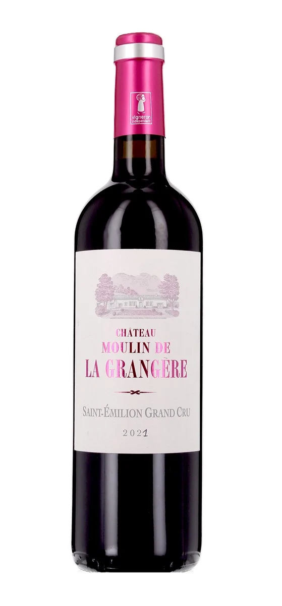 Château La Grangère - Château Moulin de la Grangère - AOP Saint-Émilion Grand Cru - Rouge - 2020