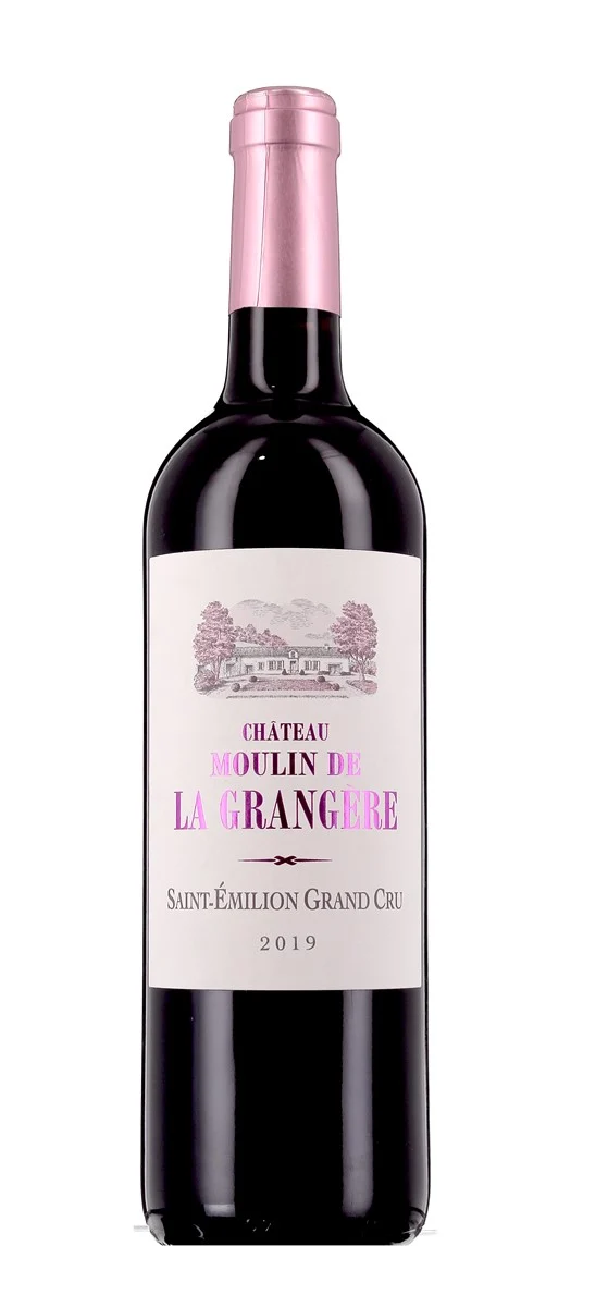 Château La Grangère - Moulin de la Grangère - AOP Saint-Émilion Grand Cru - Rouge - 2019