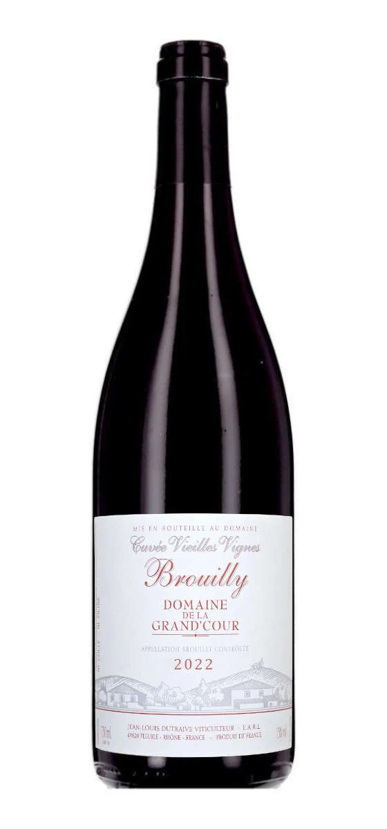 Domaine de la Grand’Cour - Brouilly Vieilles Vignes - AOP Brouilly - Rouge - 2022