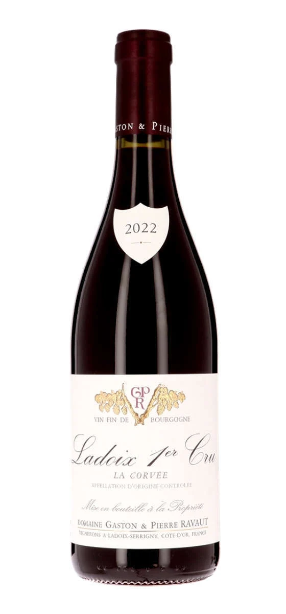 Domaine Gaston et Pierre Ravaut - La Corvée - AOP Ladoix Premier Cru - Rouge - 2022