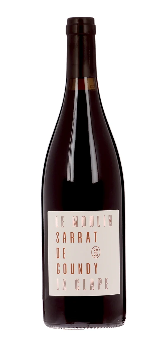 Sarrat de Goundy - Le Moulin - AOP La Clape - Rouge - 2022
