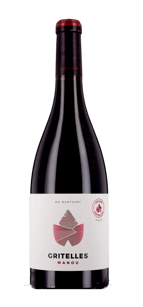 Celler Gritelles - Manou - DO Montsant - Rouge - 2020