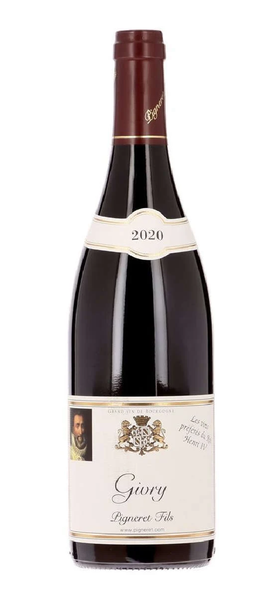 Domaine Pigneret Fils - Givry - AOP Givry - Rouge - 2020