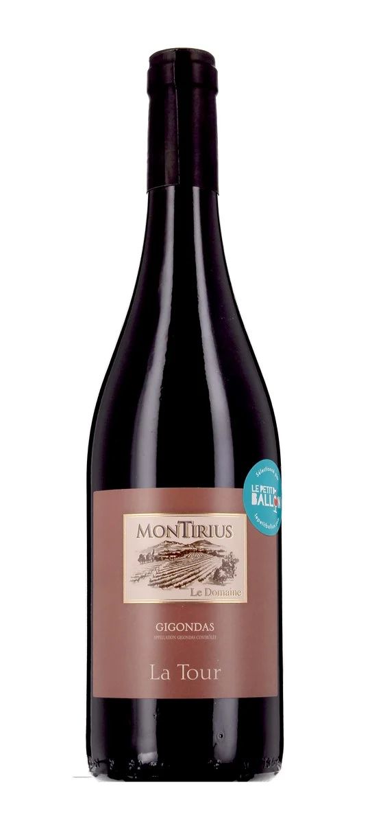 Château Montirius - La Tour - AOP Gigondas - Rouge - 2020