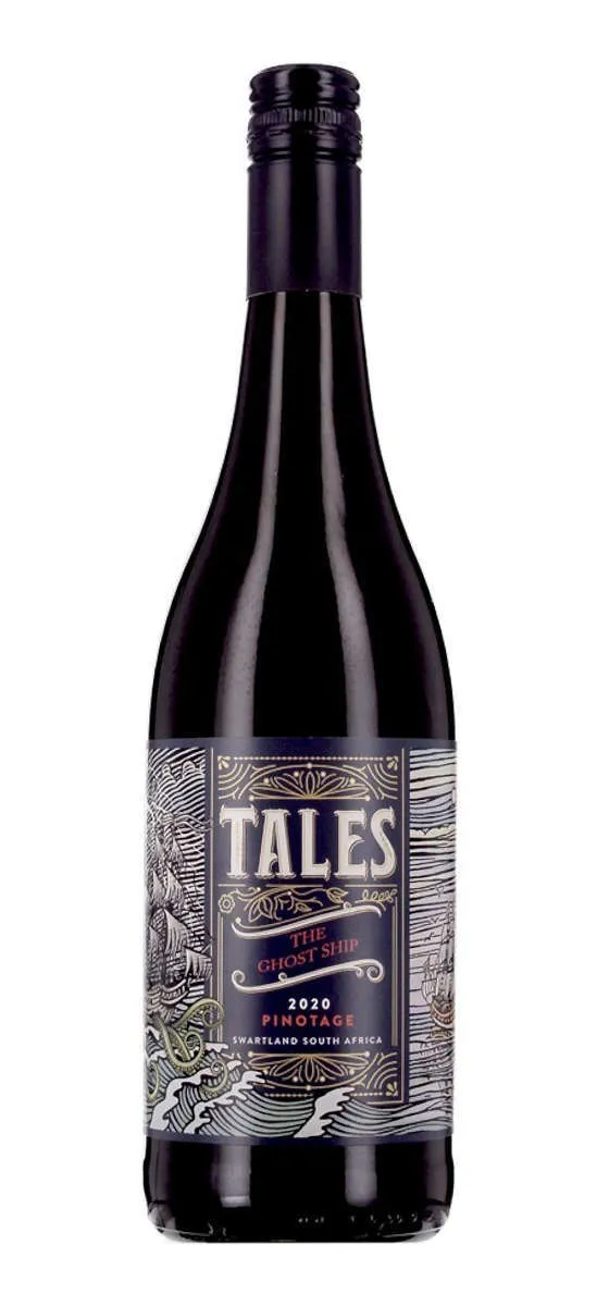 Château Gilbert & Gaillard - The Ghost Ship Pinotage - WO Swartland - Rouge - 2020