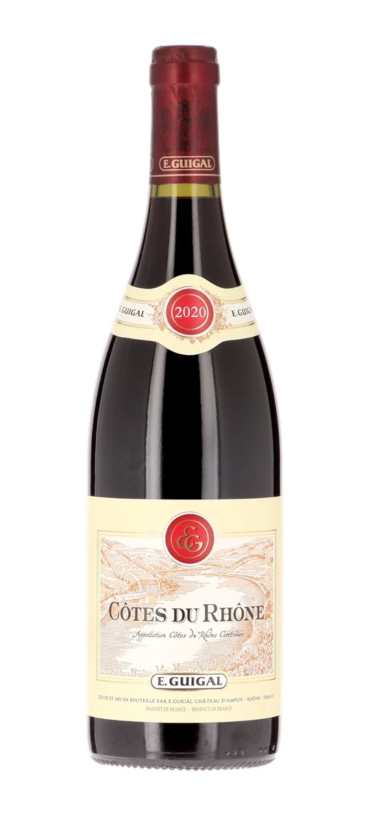 E. Guigal - E. Guigal - Cotes du Rhone - AOP Côtes-du-Rhône - Rouge - 2020