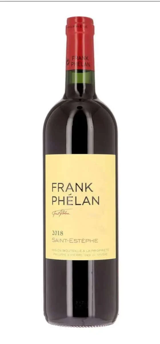 Château Phélan Ségur - Frank Phelan - AOP Saint-Estèphe - Rouge - 2018