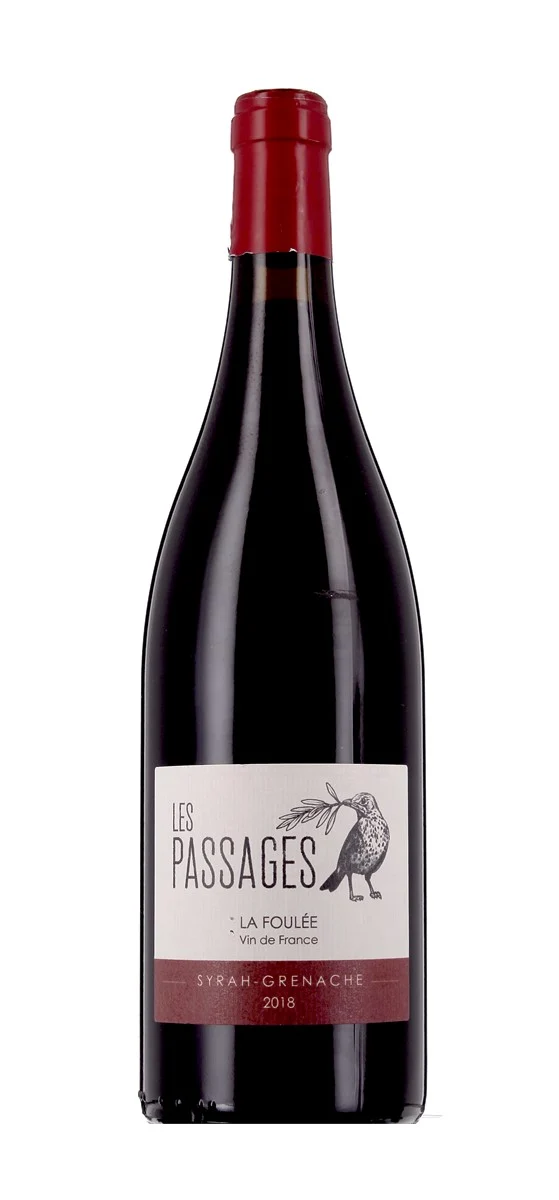 Domaine des passages - La Foulée - Vin de France - Rouge - 2018