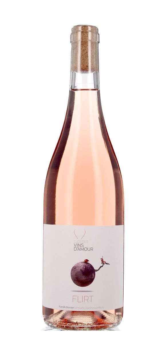 Clos des Vins d'amour - Flirt - AOP Côtes-du-Roussillon - Rosé - 2023
