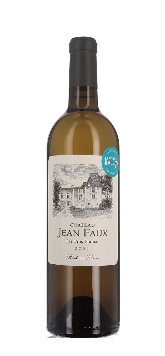 Château Jean Faux - Les Pins Francs - AOP Bordeaux - Blanc - 2021